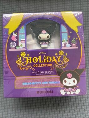 NEW Sanrio Hello Kitty Holiday Collection Building Blocks KUROMI